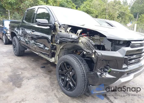 2025 Chevrolet Colorado 4Wd Z71 z USA, uszkodzony, nr VIN 1GCPTDEK4S1196478